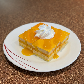 Mango Mousse Cake